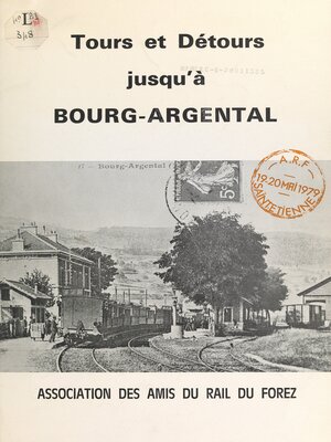 cover image of Tours et détours jusqu'à Bourg-Argental